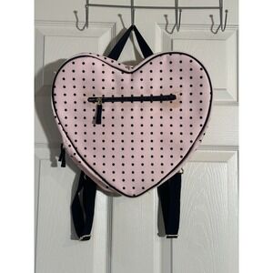 Pottery‎ Barn Kids Heart Backpack